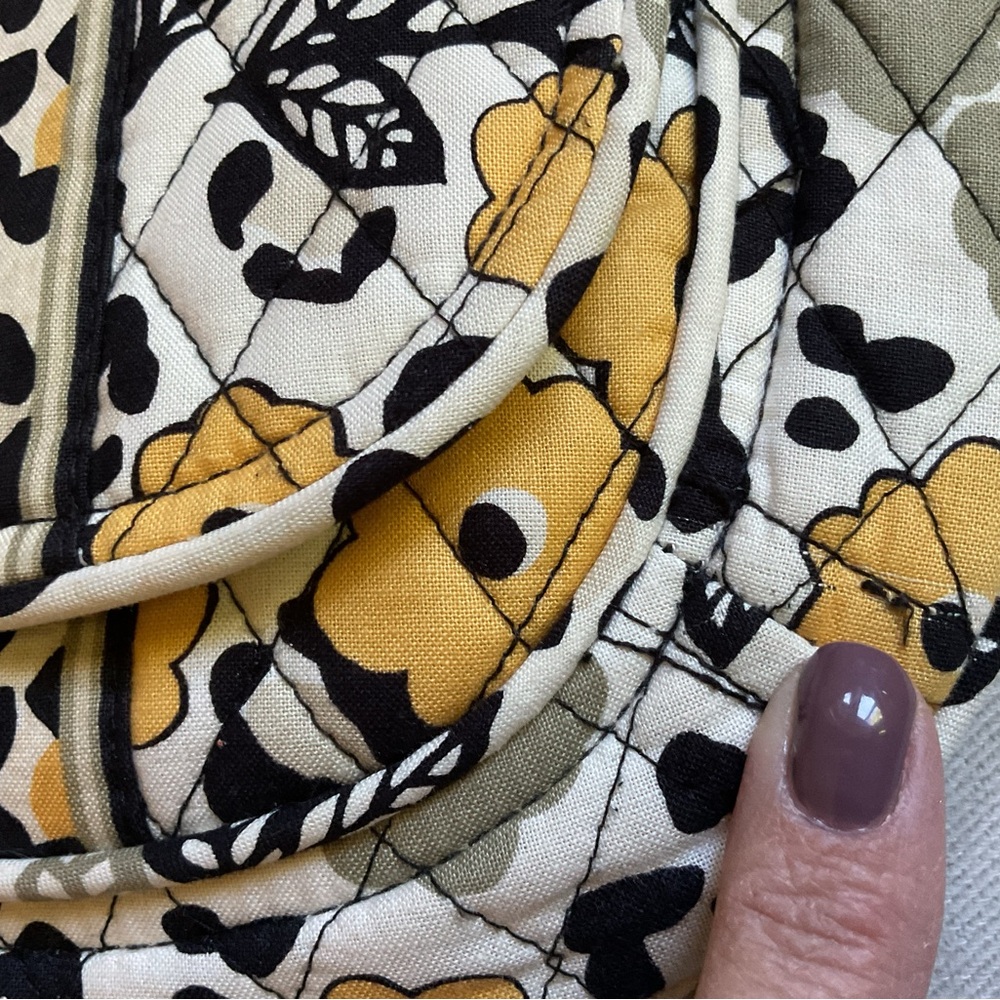 Vera Bradley Lizzy Crossbody Purse Handbag Go Wild - Picture 12 of 14